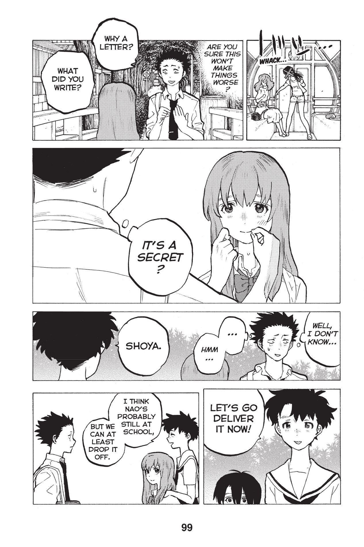 A Silent Voice Chapter 28 image 17